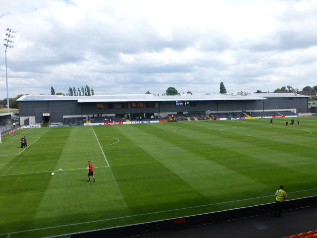 The East Stand